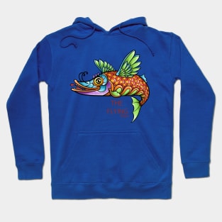 The Flying Fish Colorful Hoodie